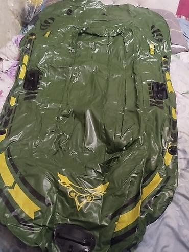 Лодка, Гребная, Резина, Новый