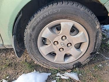 hyundai getz 2002: Hyundai Getz: 2002 г., 1.4 л, Механика, Бензин, Хэтчбэк — 4