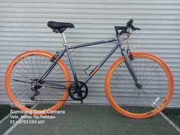 Велосипеддер: Шаардык велосипед, Велосипед алкагы M (156 - 178 см) — 10