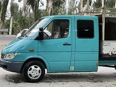 спринтер тентовый: Mercedes-Benz Спринтер: 2006 г., 2.7 л, Автомат, Дизель, Бус — 3