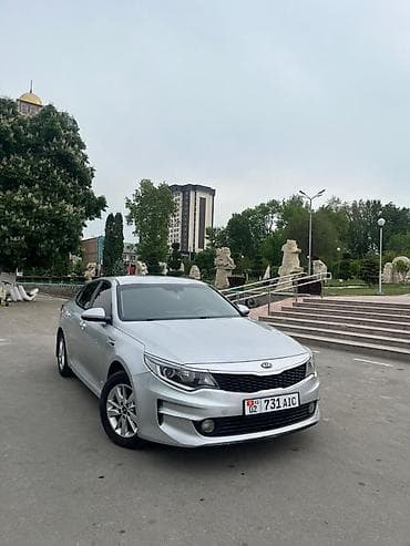 bid e2: Kia Optima: 2017 г., 2 л, Автомат, Бензин, Седан — 1