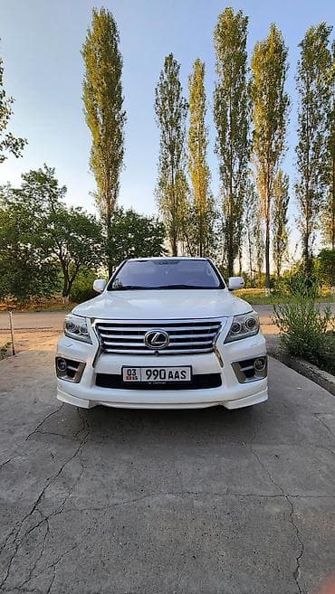 Унаа: Lexus LX: 2012 г., Автомат, Жол тандабас — 5
