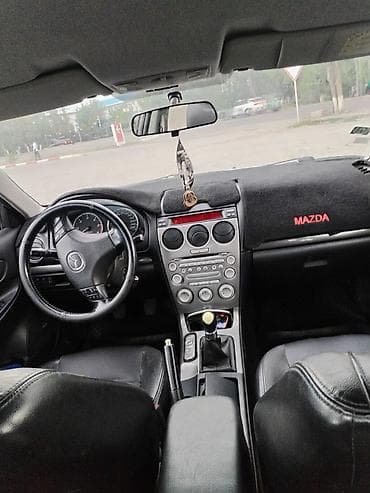 Mazda 6: 2004 г., 2 л, Механика, Дизель, Седан — 7