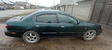 продажа авто бишкек: Седан бизнес-класса тёмно-зелёного цвета. 4 двери, кузов с плавными — 4