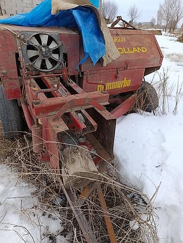 купить крыло гольф 4: Пресс-подборщик тюковый New Holland 376 (Hayliner ) скарасной Абдан — 9