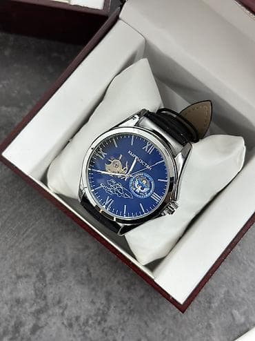 Чемодандар: Механические наручные часы с открытым механизмом (скелетон) - — 1