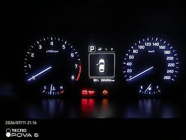 Транспорт: Hyundai Sonata: 2016 г., 2 л, Автомат, Газ, Седан — 7