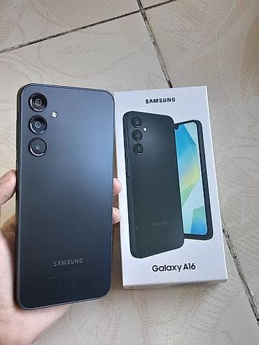 galaxy tab e: Продаю Samsung Galaxy A16 (цвет: темно‑серый) 128 ГБ телефон в — 1