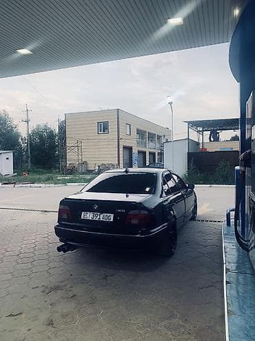 выхлоп е39: BMW 5 series: 1997 г., 2 л, Механика, Седан — 3