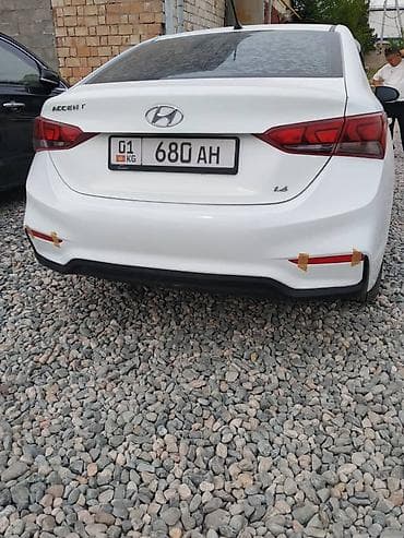 колеса для картинга: Hyundai Accent: 2019 г., 1.6 л, Автомат, Бензин, Седан — 2