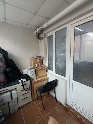 участок дом ак ордо: Сатам Офистик 199 м², Ремонту бар, Эмерексиз, Көп кабаттуу имарат, 1 кабат — 8