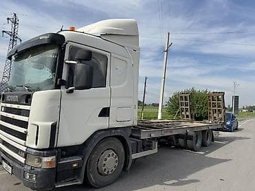 разбор скания: Тягач, Scania, 2004 г., Трал — 6
