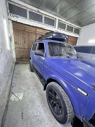 лада нива цена: ВАЗ (ЛАДА) 4x4 Нива: 2005 г., 1.8 л, Механика, Внедорожник — 5