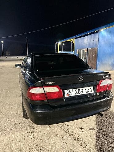 зил 130 дизил: Mazda 626: 2001 г., 2 л, Механика, Бензин, Седан — 4
