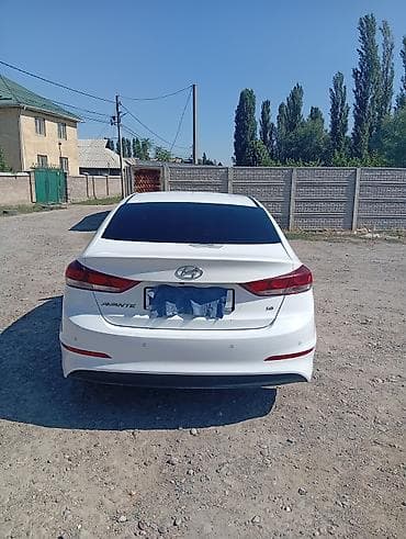 хюндай аванте 2019: Hyundai Avante: 2018 г., 1.6 л, Бензин, Седан — 3