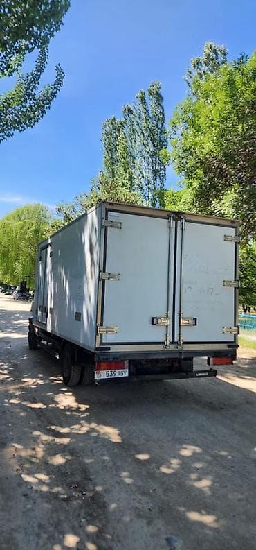 daf 480: Mercedes-Benz : 2006 г., 4.2 л, Механика, Дизель, Фургон — 6