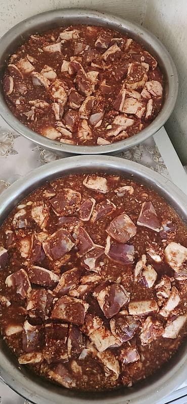 бой дакан: Маринад для шашлыка готовый (утиные грудки) 1 кг 600 сом — 2