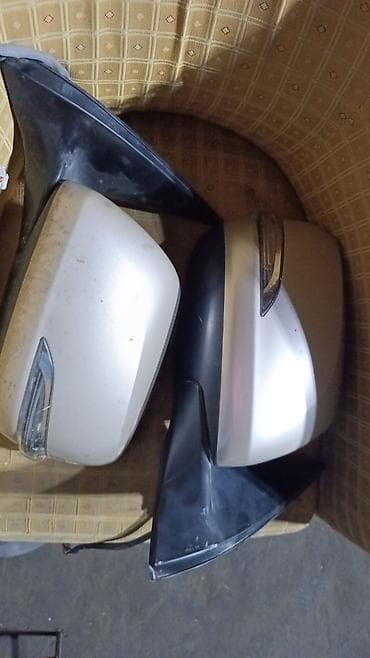 leksus: Зеркало GX460 оригинал комплект левое и правое. 
Лексус дх460 — 1