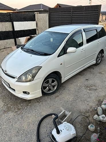 крыло срв: Toyota WISH: 2003 г., 1.8 л, Автомат, Бензин, Минивэн — 7