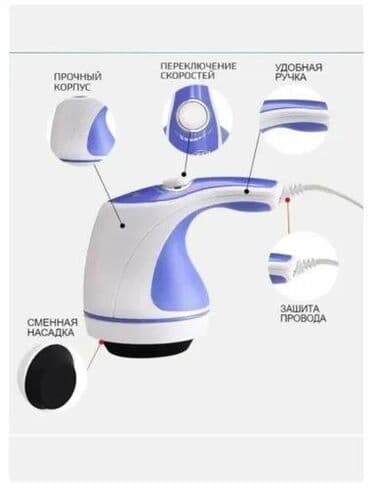операционные системы для домашнего и коммерческого использования: Массажер Ручной массажер, Для живота, Для лица, Все тело, Новый — 7