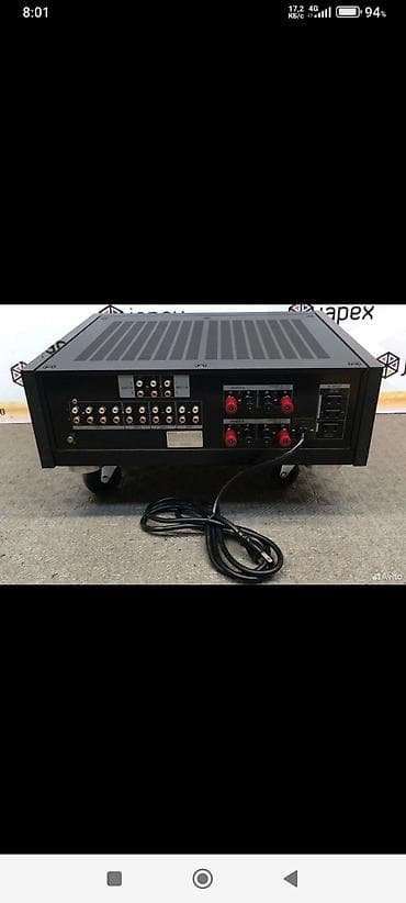 hercules mp3 e2: Sony ta-f 333ESA. усилитель звука от Сони. 140w на канал. в отличном — 2