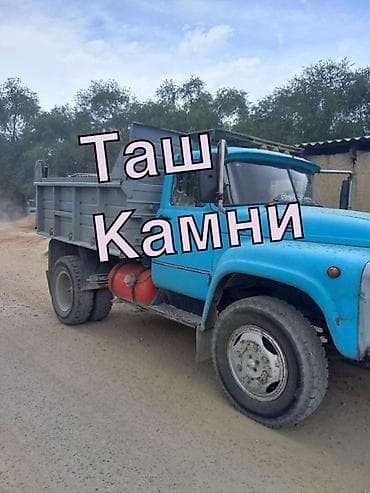 отсеб: Отсев, Под брусчатку, Камаз — 6