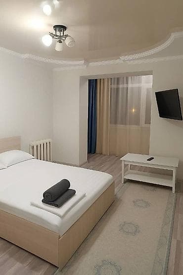 квартира на одну ночь: 1 комната, С мебелью полностью — 1