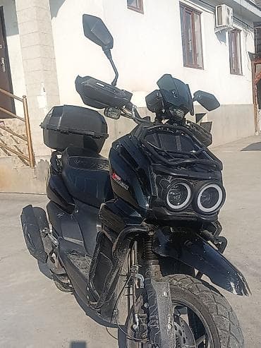 скутеры бишкек: Скутер/мопед + экипировка. танк 150 куб 2025 - 1 владелец, продаю — 2