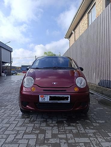 dio 27: Daewoo Matiz: 2009 г., 0.8 л, Автомат, Бензин, Хэтчбэк — 3