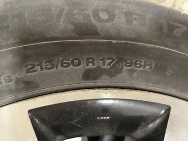 oz future: Колеса в сборе 215 / 60 / R 17, Комплект, Литые — 4