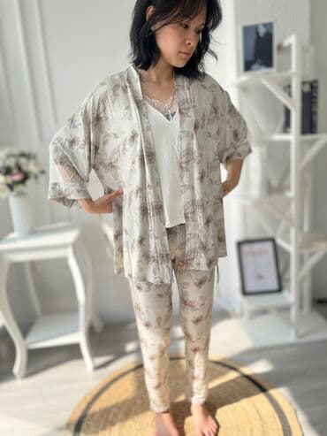 оборудование для нижнего белья: 3500❌ 2500✅ S M L XL🇹🇷🇹🇷🇹🇷 красивый и нежный комплект из трех — 2