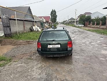 голф 3 белый: Volkswagen Passat Variant: 2000 г., 2 л, Механика, Бензин, Универсал — 4
