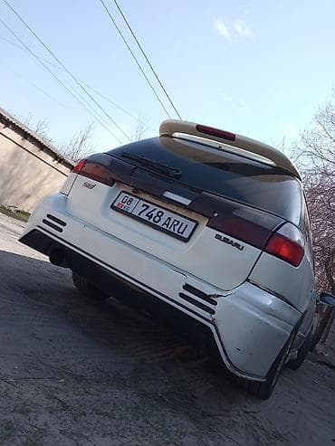 forester sf5: Subaru Legacy: 2003 г., 2 л, Универсал — 3