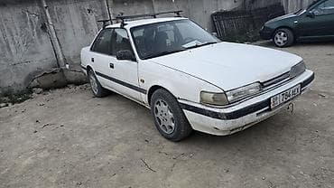 s 350: Mazda 626: 1989 г., Механика — 1