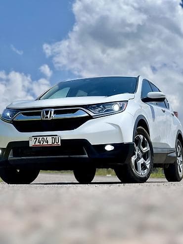 chrysler pacifica: Honda CR-V: 2019 г., 1.5 л, Автомат, Бензин, Кроссовер — 4