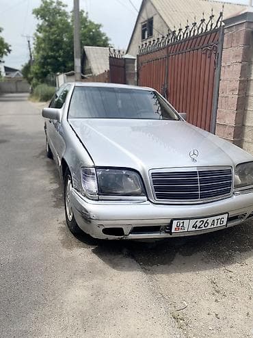 v class: Mercedes-Benz S-Class: 1995 г., 3.5 л, Автомат, Дизель, Седан — 8