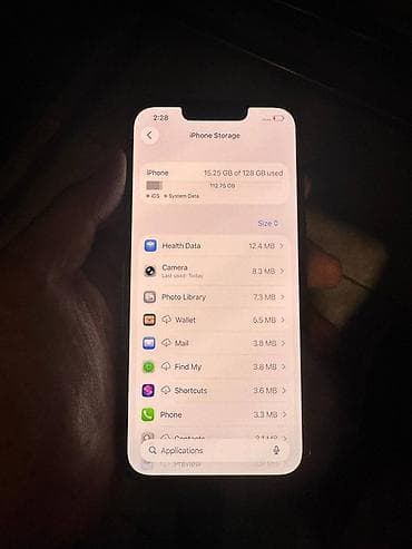 iphone 13 lalafo: IPhone 13 Pro, 128 ГБ, Sierra Blue срочно 📱 Телефон полностью — 4