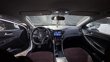 хундай автомобиль: Hyundai Sonata: 2016 г., 2 л, Автомат, Газ, Седан — 7