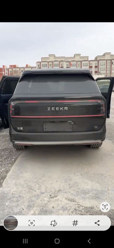 срочно в связи с переездом: Zeekr 9X: | 2024 г. Внедорожник — 2