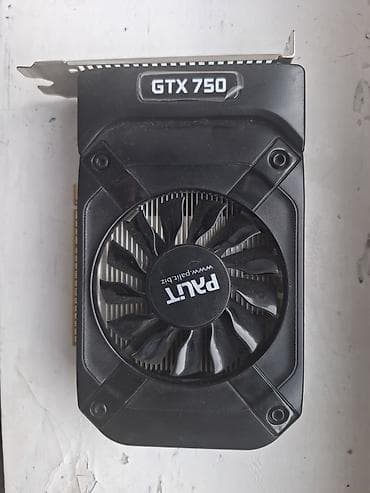 видеокарта ддр2: Видеокарта для ПК, Б/у, Palit, GeForce GTX, 2 ГБ — 1
