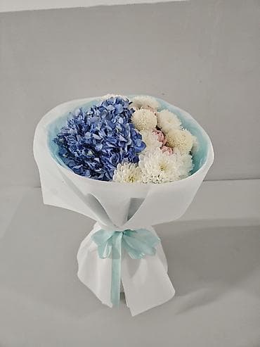 💙 Голубая гортензия 😍 
Келишим баада! 🥰 — 1