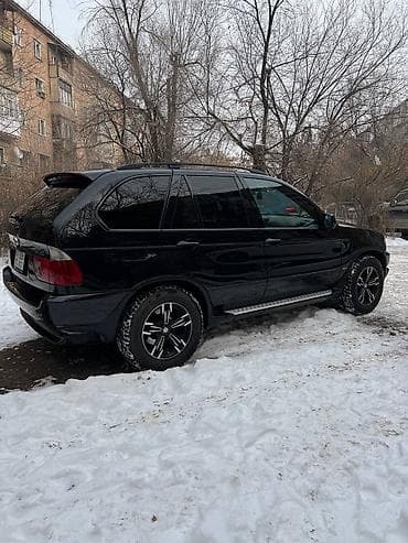 бенвы: BMW X5: 2002 г., 3 л, Типтроник, Дизель, Кроссовер — 3