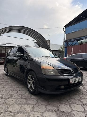 Унаа сатуу: Honda Stream: 2003 г., 1.7 л, Автомат, Бензин, Вэн/Минивэн — 2