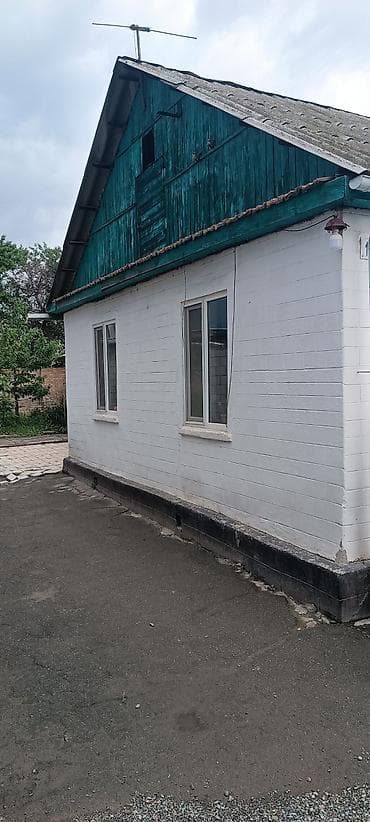 деревяные домики: Продаю дом Ала-Тоо с/х с.Кара-жыгач 10минут езди от города. Дом с — 1