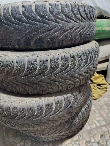 шына 15 размер: Шины 155 / 70 / R 13, Зима, Б/у, Комплект, Легковые, Турция, GoodYear — 5