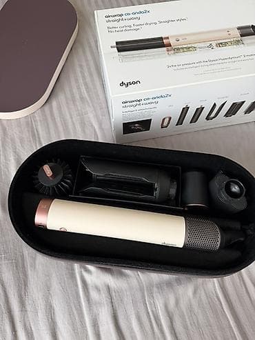 Мультистайлер Dyson, Для выпрямления