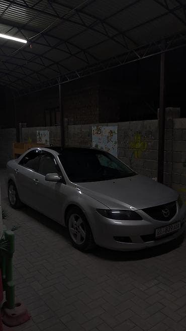 sprinter 4 4: Mazda 6: 2003 г., 2.3 л, Автомат, Бензин, Седан — 1