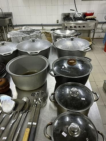 тандыр в аренду: Сом Набор профессиональной кухонной посуды и инвентаря для общепита — 1