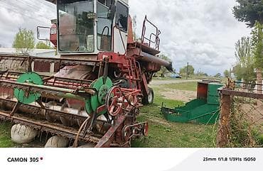 степ эреф 1: Комбайн зерноуборочный «Енисей-1200/КЗС» с жаткой 5 метров косогон — 5