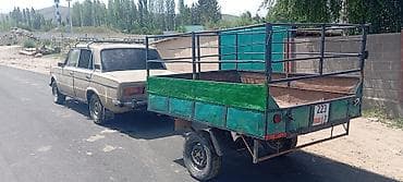 авто чанган: ВАЗ (ЛАДА) 2106: 1989 г., 1.5 л, Кол менен иштөөчү, Бензин, Седан — 10